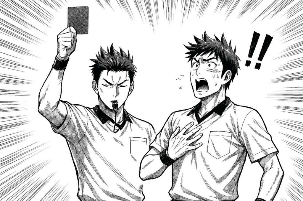 Lo sapevi che… un arbitro espulse sé stesso durante una&nbsp;partita?