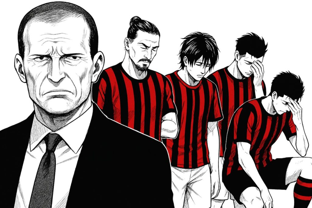 Milan a due facce: 2-2 con il Parma, frenata pericolosa per Massimiliano&nbsp;Allegri