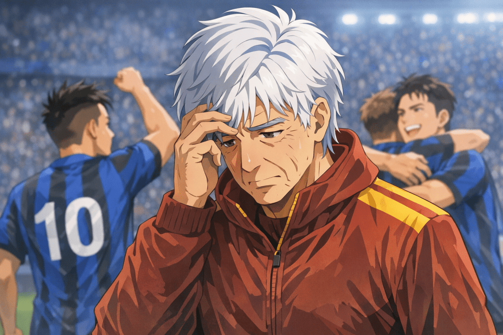 Gian Piero Gasperini, l’Inter è una maledizione: 10 sconfitte consecutive e guai per la Roma