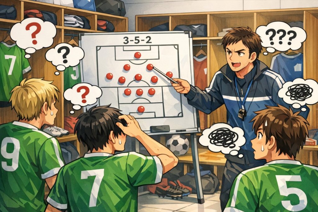 Italia e l’ossessione per il 3-5-2: fuori dal Mondiale anche per una scelta tattica&nbsp;obsoleta